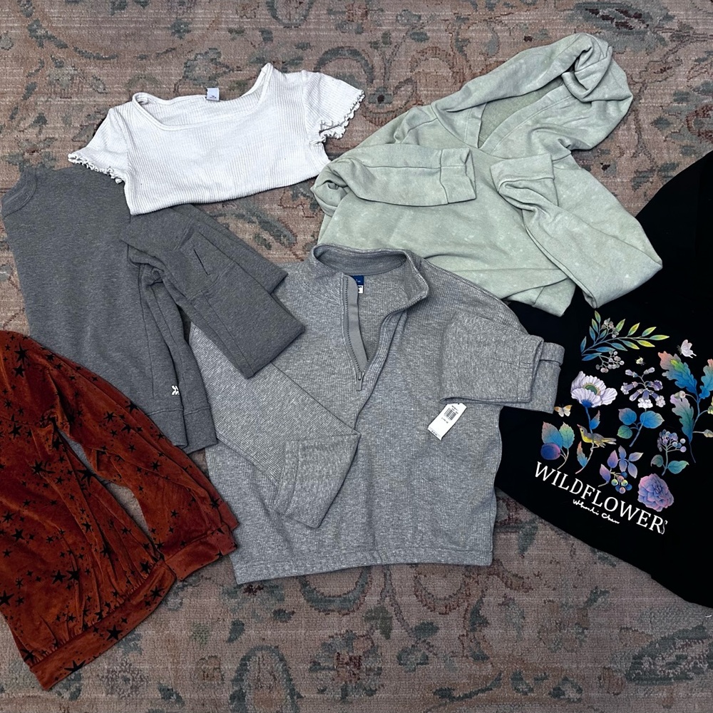 Kids clothing lot size 10/12